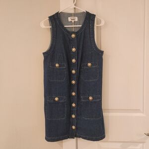 Reformation Denim Mini Dress XS